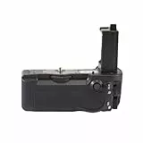 Hersmay VG-C5 Batteriegriff für Sony A9III A1II Kamera, Ersatz für Sony VG-C5, erweiterter Leistung und verbesserter Ergonomie, fasst 2 FZ100 Akkus(Batterien Nicht enthalten)