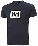 Helly Hansen Herren HH Box T-Shirt, Marineblau, M