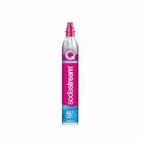 SodaStream Quick Connect Reservezylinder, Kohlensäure für bis zu 60L gesprudeltes Wasser