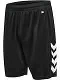 hummel hmlCore XK Poly Short schwarz, L Herren
