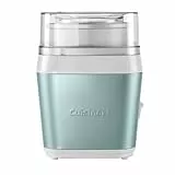 Cuisinart Eismaschine und Dessertmaschine | Hausgemachte Gelato & Eiscreme Maschine | Sorbet Maker | Frozen Yogurt Maker | Light Pistachio Eismaschine Maschine für Zuhause | ICE31U