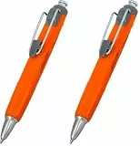 Tombow BC-AP54 Kugelschreiber Air Press Pen mit innovativer Druckluftechnik, orange, 1 Stück (2er Pack)