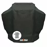Grillfürst Grill Abdeckhaube - robuste Grill-Abdeckung 138 x 72 x 115 cm, wetterfest und wasserdicht, Abdeckung Gasgrill für Weber Gasgrill Serie Spirit 300