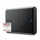 Toshiba Canvio Partner 4TB - Tragbare Externe 2,5''-Festplatte, USB 3.2, kompatibel mit Mac und Windows.(HDTB540EK3CB)