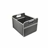 meori Aufbewahrungsbox faltbar Traglast 30 kg - 37cm 32cm 27.5cm Größe M - Granite Grau