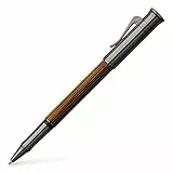 Graf von FABER-CASTELL 145516 - Tintenroller Classic, Macassar, mit schnell-trocknender Tinte