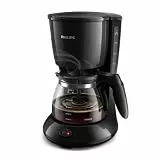 Philips Daily Collection Kaffeemaschine – Aroma-Twister für optimalen Geschmack, 1,2L Fassungsvermögen, Tropf-Stopp, automatische Abschaltung, spülmaschinenfeste Teile (HD7461/20)
