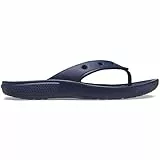 Crocs Unisex Erwachsene Classic Crocs Flip Flip, Navy, 36/37 EU