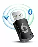 RUIZHI WiFi 6 WLAN Stick für PC, AX900Mbs Dual Band Internet Stick (5,8Ghz/2,4Ghz), Free Drive WiFi Adapter WLAN USB-Adapter für PC/Desktop/Laptop Win10/11 (Bluetooth wifi6)