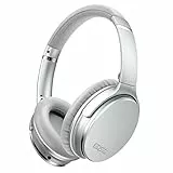 Srhythm NC35 Active Noise Cancelling Kopfhörer Kabellos Bluetooth - LDAC Modus, Schnellladung, 50+ Wiedergabe Over-Ear Kopfhoerer mit Mikrofon, Verbindung von 2 Geräten, Memory Protein Ohrmuscheln