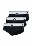 Adidas Brief (3PK) - Active Flex Cotton - Bequeme Unterwäsche