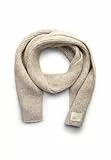 Street One Damen 5706442 Schal mit Woll-Anteil, Soft Sand Mel, Regular