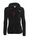 Geographical Norway Damen Fleecejacke Upaline Black M