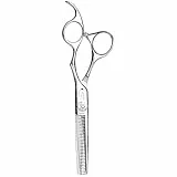 Olivia Garden Silkcut Haarschneide-Schere Japan Effilierschere 635, Größe 6,0 Zoll