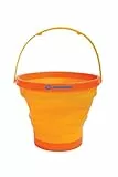 Schildkröt® Falteimer, faltbarer und platzsparender Strand- und Spieleimer, Ø20 cm, 2 Liter Volumen, 970240