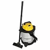 Clatronic® Nass Trockensauger | mit Gebläsefunktion | 1200W | langes 5m Kabel | Tank 20L | Nasssaugen Trockensaugen Gebläsefunktion | 3 Saugrohre | Nasssauger | Nass- & Trockensauger | BS 1313