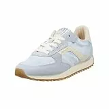 GANT 32533178/G631 Damen Sneaker Low Leder & Textil in blau - Gr. 37