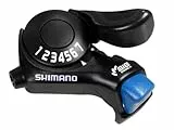SHIMANO TOURNEY SL-TX30 Schwarz-silber 7-fach