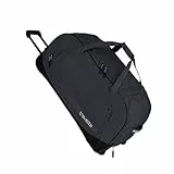 travelite Reisetasche mit Rollen groß, XL, KICK OFF, praktische Trolley Reisetasche mit Rollen für Urlaub und Sport, 77 cm, 120 Liter