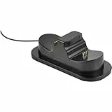 SPEEDLINK TWINDOCK USB Charging System - Ladestation für Xbox One Controller, für zwei Gamepads gleichzeitig, für Gaming/Konsole, schwarz, SL-250000-BK