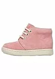 Falcotto Jungen Mädchen Moemoe Krippenschuh, Rosa Pink, 19 EU