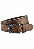 camel active Gürtel 402010 9B01 - Ledergürtel, Grösse:L, CamelActive_Farbe:brown