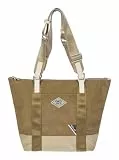 Bric's Schultertasche Shopper Replay Sand Woo Shopping Bag Sand Wood khaki