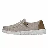 HEYDUDE Women Wendy Sport Mesh Walnut Casual Moccasin 39 EU