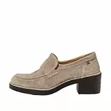 El Naturalista Damen N5667 Ticino Oxford-Stiefel, Taupe, 37 EU Weit
