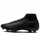 Nike FQ1456-002 ZM Superfly 10 ACAD FG/MG Herren Black/Deep Jungle/Black EU 42.5