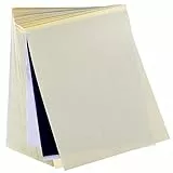 100 Blätter Tattoo Zubehör Tattoo Transferpapier, Cridoz Tattoo Stencil Papier Transferpapier, Blaupause matritzenpapier für Tattoos, DIN A4
