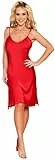Kalimo Women's Komodo Nightgown, Red, XXL
