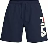 FILA Herren Swasiland Beach Shorts, Black Iris, M EU