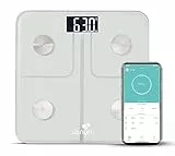SENYA Smart Body SYWB-S008W Personenwaage, Weiß