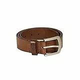 Deerhunter Ledergürtel Breite 4 cm Cognac Brown