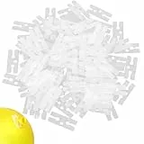 Luftballon Verschluss,200 Stück Ballonverschlüsse,Luftballonverschlüsse,Schnellverschluss für Ballons,Luftballon Halter,Luftballon Verschlüsse für Geburtstag, Hochzeitsfeier und Feiern