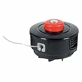 Original Einhell Fadenkopf GE-CT 18/25 Li (Rasentrimmer-Zubehör, passend für Einhell Akku-Rasentrimmer GE-CT 18/25 Li, Tipp-Automatik, 25 cm Schnittbreite, 5 m Faden)