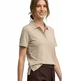 Street One Kurzarm Poloshirt in Rippstruktur