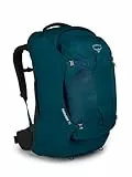 Osprey Europe Damen Fairview 40 Rucksack, Night Jungle Blue, Einheitsgröße