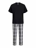 JACK & JONES Jacluca Ss Tee and Woven Pants Giftbox