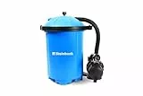 STEINBACH Filteranlage Active Balls 75 – 040120 – Selbstsaugende Pumpe für Pools mit bis zu 26.000 l – Mit Vorfilter, Manometer und integriertem Timer – Inkl. 1150 g Filter Balls