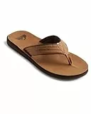 Quiksilver Herren Carver Nubuck Sandale, TAN, 43 EU