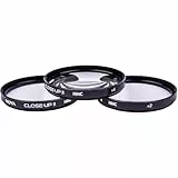 Hoya Close-up Kit (+1, +2, +4, 82mm) Schwarz