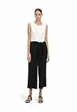 Betty & Co Damen Jumpsuit ohne Arm 40, Patch Black/Cream