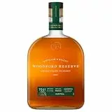 Woodford Reserve Rye Whiskey - Geschenkempfehlung- Würzig, pfeffrig mit Aromen von Zimt, Marzipan und Apfel - 0.7L / 45.2% Vol.