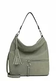 Tamaris Nele Hobo Bag Sage