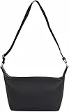 Calvin Klein Damen Schultertasche Ultralight mit Reißverschluss, Schwarz (Black), Einheitsgröße