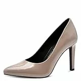 Marco Tozzi Damen 2-22415-41 Pumps, Taupe Patent, 39 EU