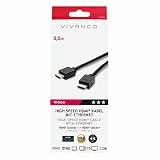 High Speed HDMI® Kabel mit Ethernet, 3m