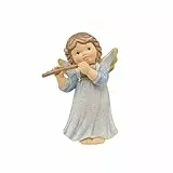 Goebel Fröhliches Flötenspiel Winterengelchen Nina & Marco